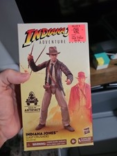 Indiana Jones and The Last Crusade Adventure Series Action Figure Rare NIB Seale