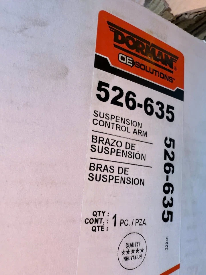 Brazo de control de suspensión Dorman 526-635 para Volkswagen Tiguan Limited 10-18 Foto 2 de 2