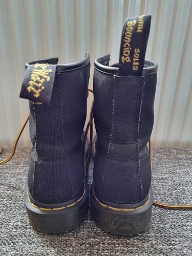 Dr Martens 23923 Matte Black UK Size 7 RARE - Picture 5 of 8