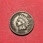 (1) Beautiful Antique 1870 Indian Head Cent/Penny CHOICE VF-VERY FINE
