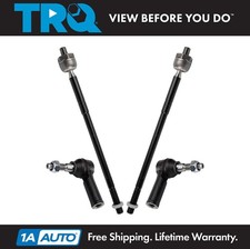 Trq Front Inner Outer Tie Rod Set Inner Outer Fits Ford Trq Front Inner Outer Tie Rod Set Inner Outer Fits Ford