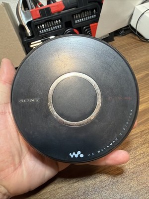 Sony Walkman CD Player D-EJ017CK Portable Car Ready Mega Bass Tested Working