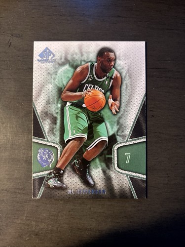 Al Jefferson 2007-08 SP Game Used Jersey Card #101