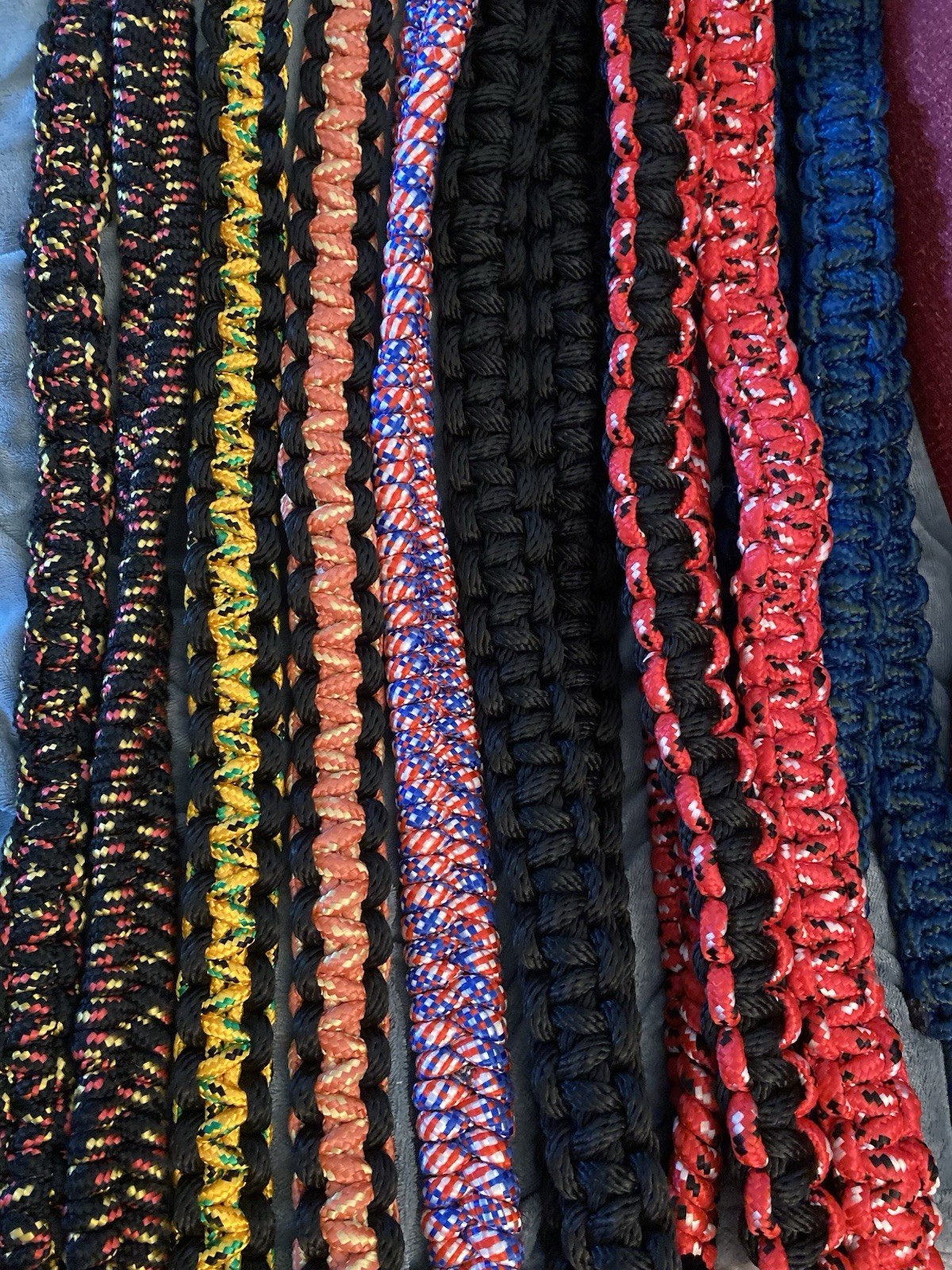 NEW Handmade Braided Poly Rope Lunchbox/Toolbox Strap/Luggage Handle/Dog Leash