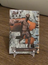 2025 Topps Chrome WWE x Cactus Jack Axiom #67 NXT