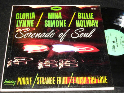 Nina Simone BILLIE HOLIDAY Gloria Lynn Female Jazz Vocal Sampler LP CLEAN Er 60s
