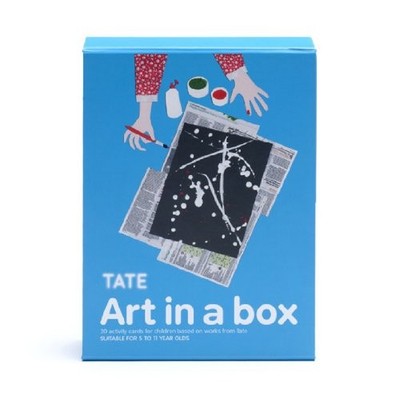 Art in a Box, Sarah Richardson