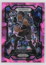2023-24 Panini Prizm Pink Ice Prizm Richaun Holmes #212 hu1