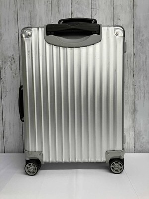 Rimowa Lufthansa Classic Silver 4 wheels Carry Case Suitcase From