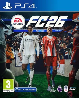 EA Sports FC 26 (PS4 - Disc Version) (NEU & OVP) (Blitzversand)