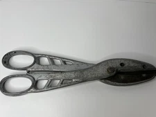 Malco 14 in. Straight Cut Aluminum Tin Snips Andy Tinners M14 Sheet Metal Duct