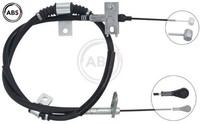 A.B.S. K17450 Seilzug FüR Feststellbremse Handbremsseil Bremsseil
