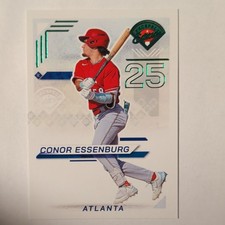 Panini Prospect Edition 2025 Conor Essenburg Prospect #121 Atlanta Braves