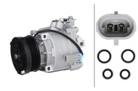 Kompressor Klimaanlage >>> Easy2Fit <<< Hella 8FK 366 201-481 12V FüR Opel Adam