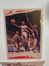 2005-06 Topps - Richard Hamilton #120 Detroit Pistons 