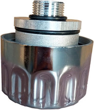 NPT Breather Cap 3/8" - C-Type Air Filter Plug for Hydraulic Oil Tank Covers and