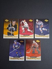 2001/02 upper deck hockey immortals; you pick to complete set
