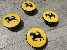 Brand New Ferrari Set Of 4 Genuine Oem Wheel Center Cap - 55059092 340066