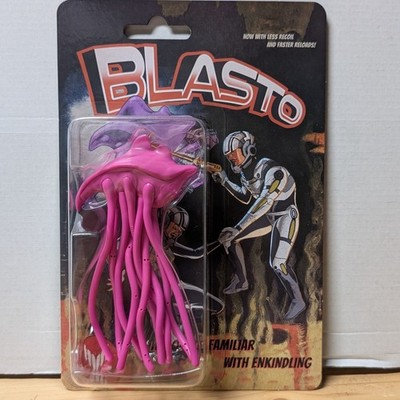 Mass Effect Blasto Bendy Figur Statue Sammelfigur Neu & OVP