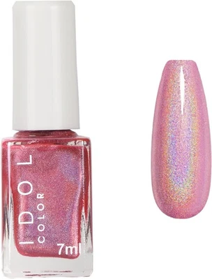 NLFOX Nail Polish Glitter Nail Polish Nail Varnish Magic Rainbow