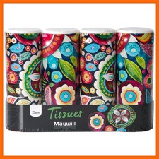 Car Tissues Holder with Facial Tissue, Travel Tissues Cylinder,Cup Holder Tis...
