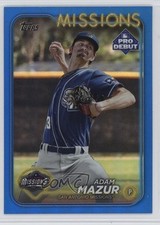 2024 Topps Pro Debut Blue Foil 130/150 Adam Mazur #PD-37 1jj7