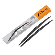 Front Windshield Wiper Blades, 22"  22" Metal Frame Wiper Blades, OEM Quality