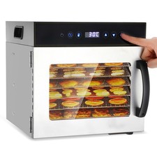 Food Dehydrator with 8 Stainless Steel Tray Food Dryer Machine for Fruit, Meat