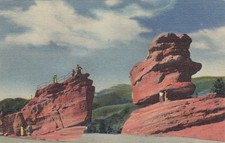 Pikes Peak Region, CO., Balanced and Steamboa...