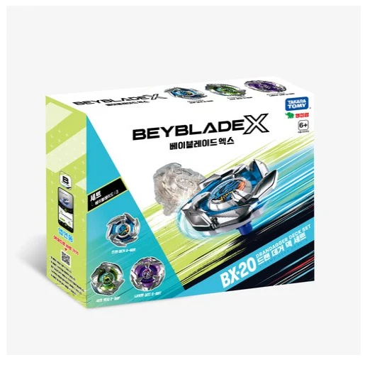Beyblade X BX-20 Dran Dagger Deck 3-Piece Set | eBay