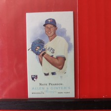 2021 Topps Allen & Ginter's - Mini Rookie Design Variations Nate Pearson #MRD-6