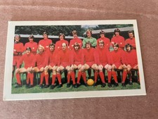 Aldershot Town FC Teamfoto 1970-71 Mirrorcard Soccer Star Karte - neuwertig