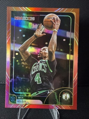 Topps 2025-26 NBA Hoops Jrue Holiday Boston Celtics #39 Serial /249