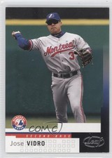 2004 Leaf Orange County 5/5 Jose Vidro #158 0a1