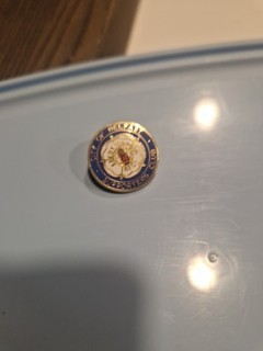 Leeds United City Of Belfast Supporters Club Pin Badge