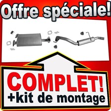 Pot d'échappement Opel FRONTERA