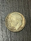 ROOSEVELT DIME 1960-D COIN - VF(Very Fine) with 90% Silver & 10% Copper Content