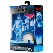 Star Wars Black Series Bo-Katan Kryze Holocomm Figure Light Up 6