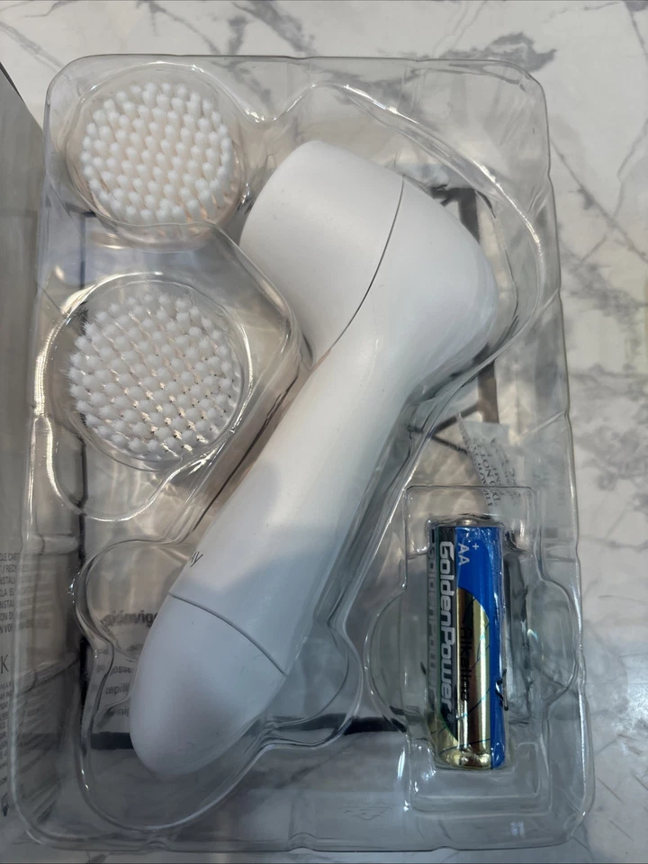 Щетка для чистки лица Mary Kay Skinvigorate с щетками новая неиспользованная - Изображение 2 из 3