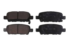 BREMSBELAGSATZ HINTERACHSE FÜR NISSAN X-TRAIL I (T30) - MAXGEAR 19-2061