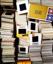 1000 Vintage 35mm Color Slides 1960s 70s Unsorted / Estate Lot / Kodachrome