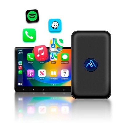 AutoSky Wireless CarPlay Auto Adapter   Plug & Play, Kompakt, USB & USB-C