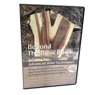 Bill Grumbine Beyond the Basic Bowl Advanced Techniques Woodturning DVD