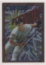 1996 Topps Finest Troy Percival #156 09js