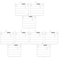 Set of 3 Bird Cage Door Adapter Food Holder Clips Supply Accessory