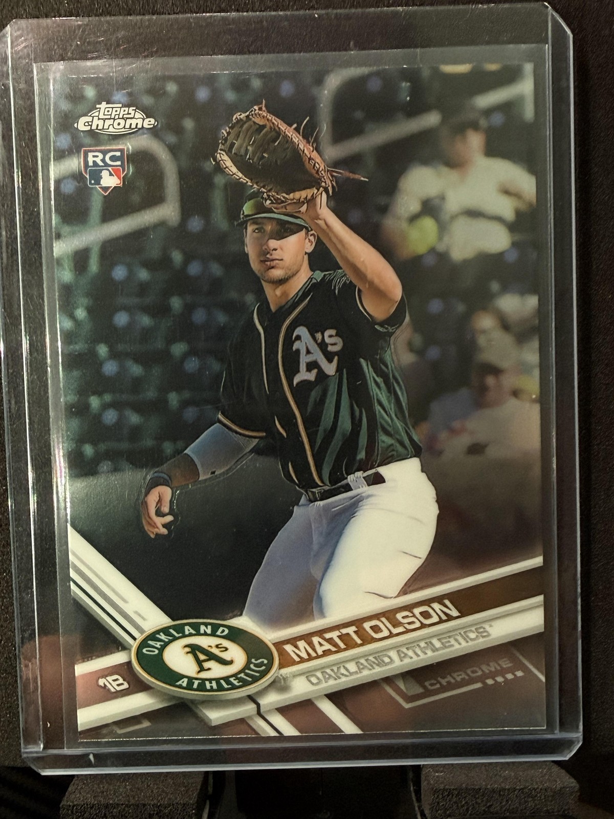 2017 Topps Chrome #98 Matt Olson