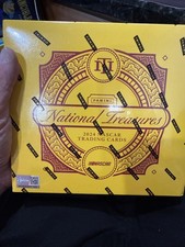 🔥 2024 Panini National Treasures Racing - NASCAR - Factory Sealed Hobby Box🔥