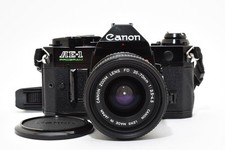 Tested Canon AE-1 Program Black  FD 35-70mm f/3.5-4.5 2964987 Excellent