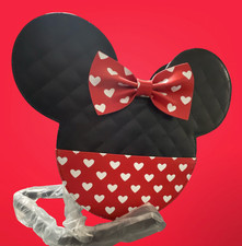NWT Loungefly Disney Mickey and Minni Valentines Reversible Crossbody Bag Purse
