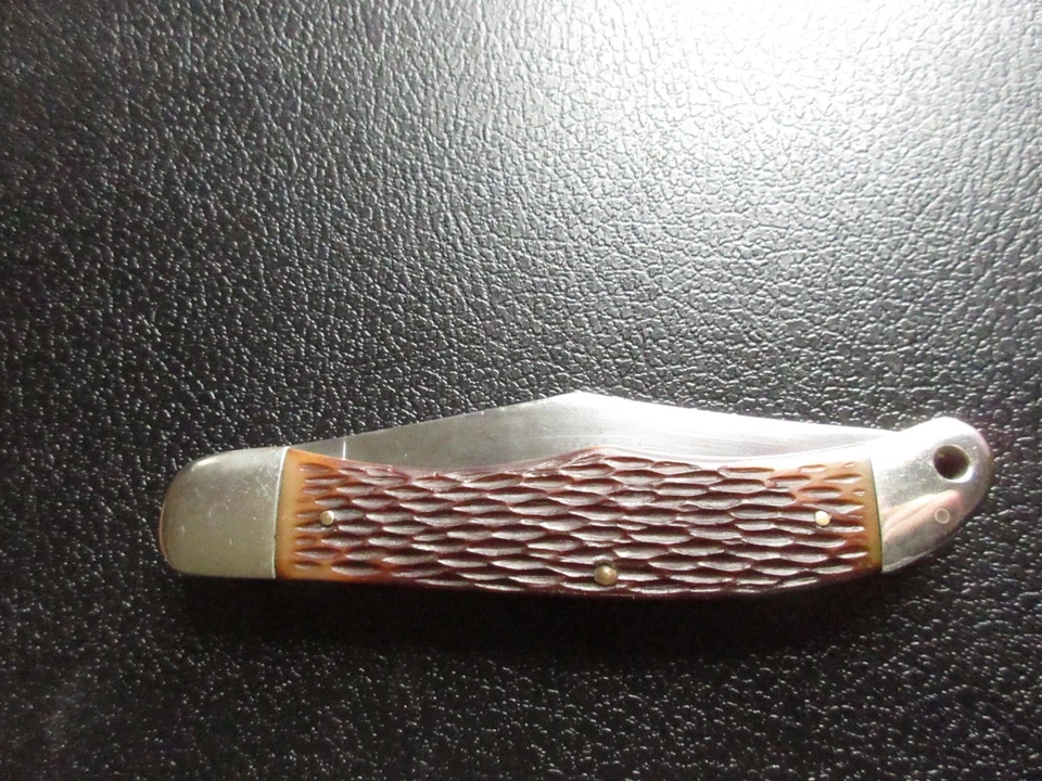 Navaja de bolsillo plegable SCHRADE WALDEN N.Y. USA 225 H 225H Foto 4 de 4